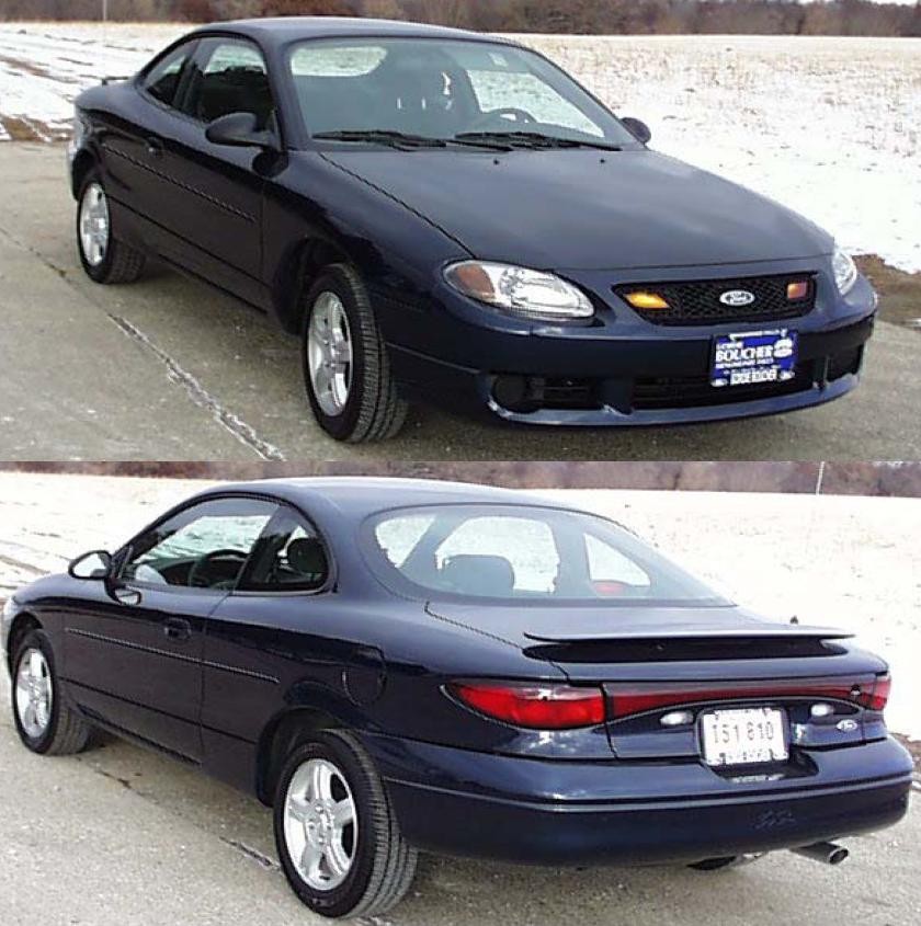 Ford Zx2 2003 photo - 5