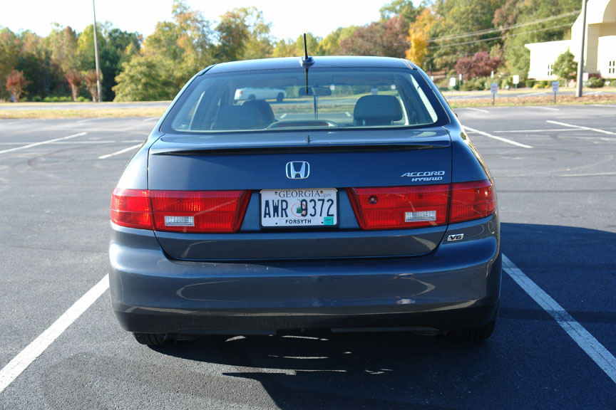 Honda Accord 2005 Review Amazing Pictures And Images