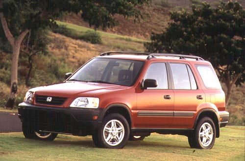 Honda CRV 1994 photo - 3