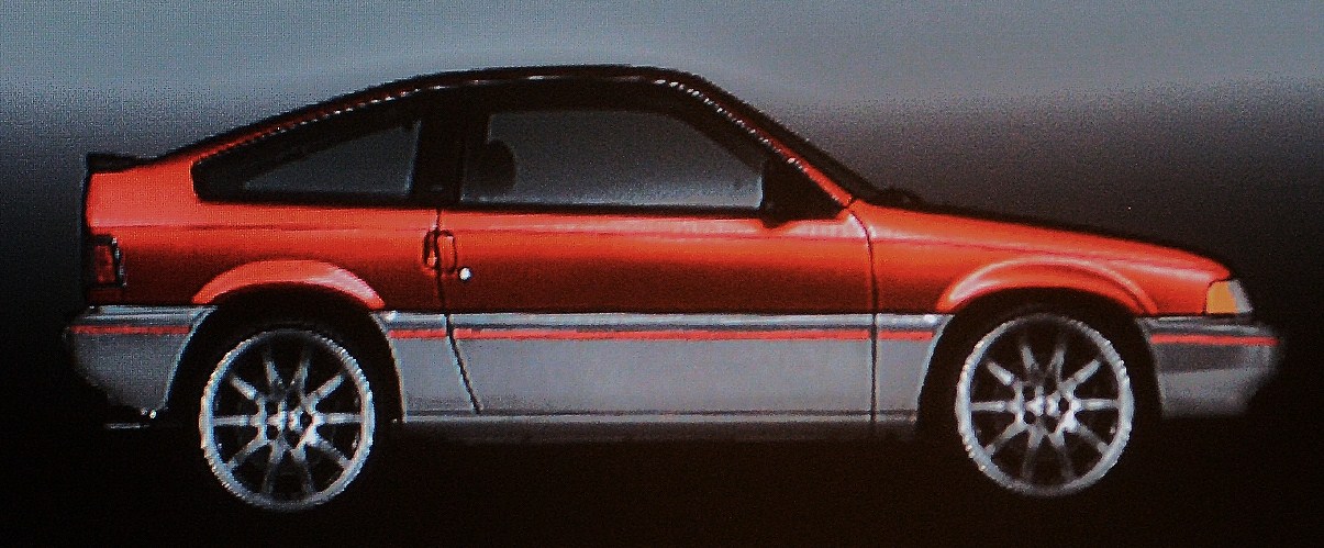 Honda CRX 1986 photo - 1