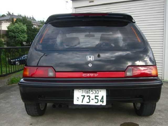 Honda City 1994 photo - 1
