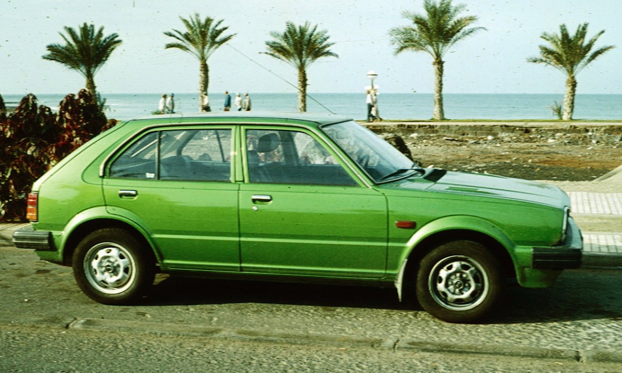 Honda Civic 1982 photo - 1