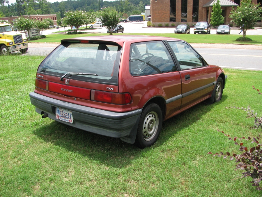 Honda Civic 1990 photo - 3
