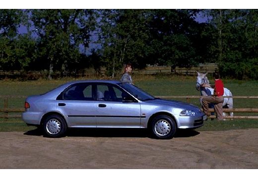 Honda Civic 1992 photo - 2