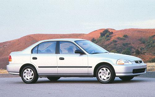 Honda Civic 1998 photo - 3