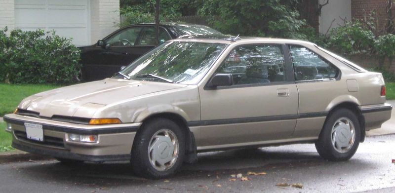 Honda Integra 1989 photo - 3