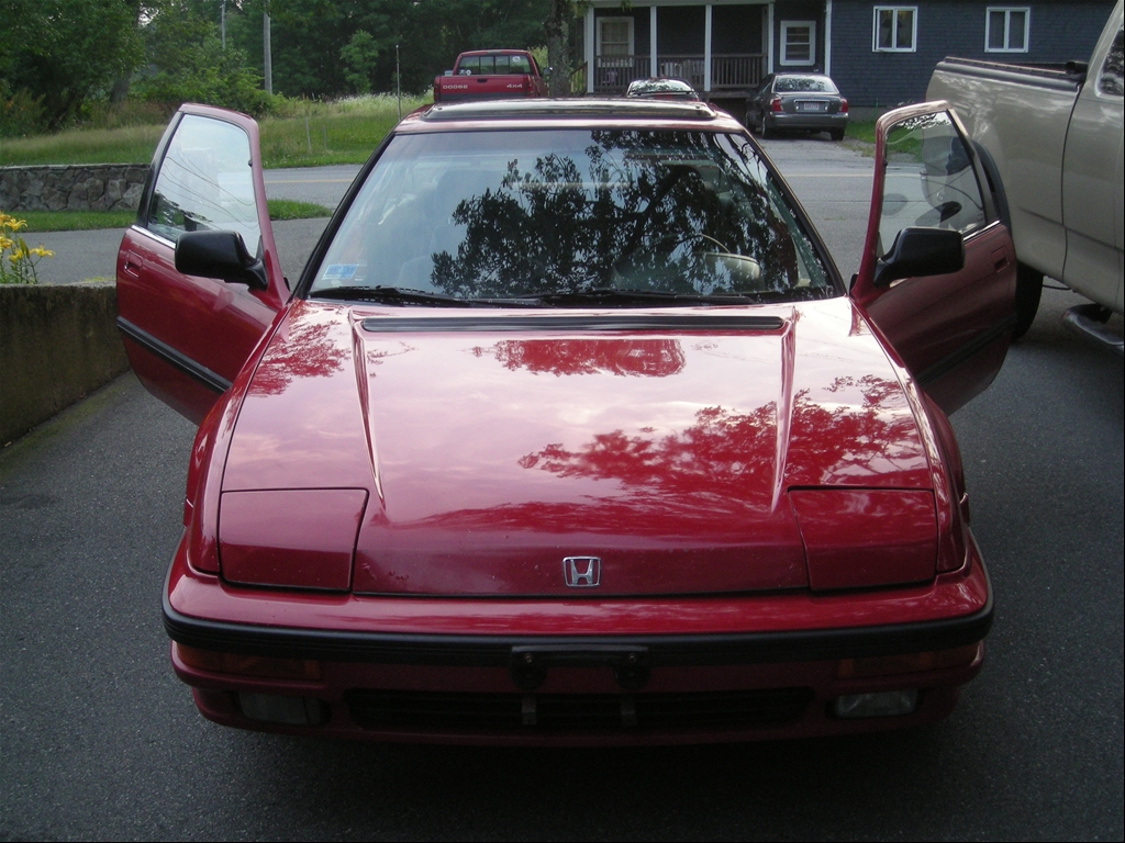 Honda Prelude 1989 photo - 3