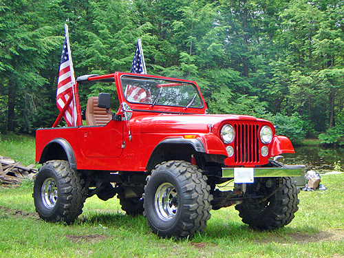Jeep CJ7 1983 photo - 3