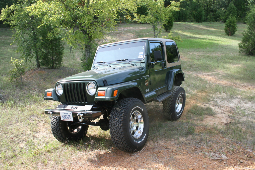 Jeep TJ 1998 photo - 1