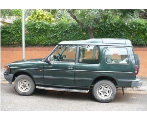 Land Rover Discovery 1991 photo - 2