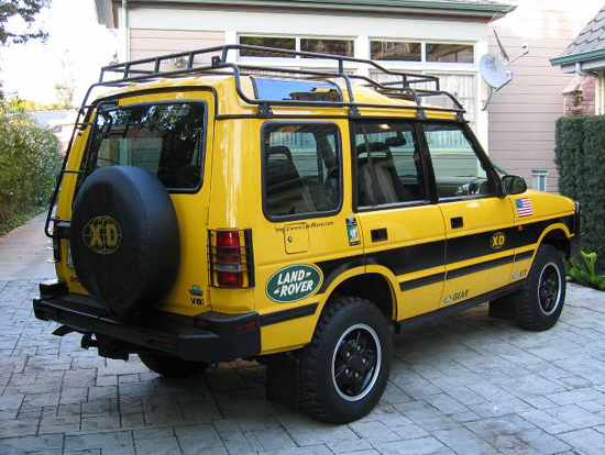Land Rover Discovery 1997 photo - 1