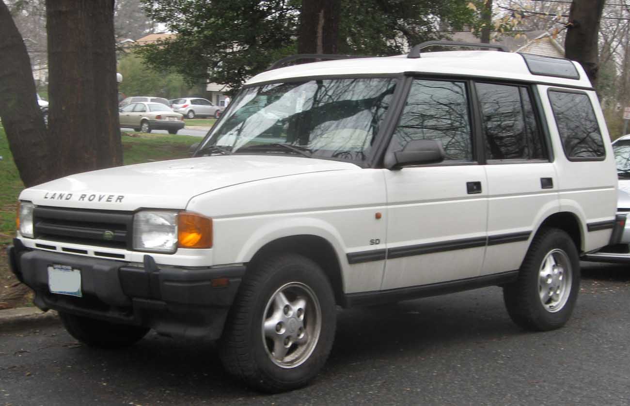Land Rover Discovery 1997 photo - 2