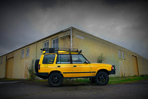 Land Rover Discovery 1997 photo - 3