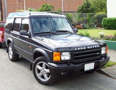 Land Rover Discovery 2001 photo - 1