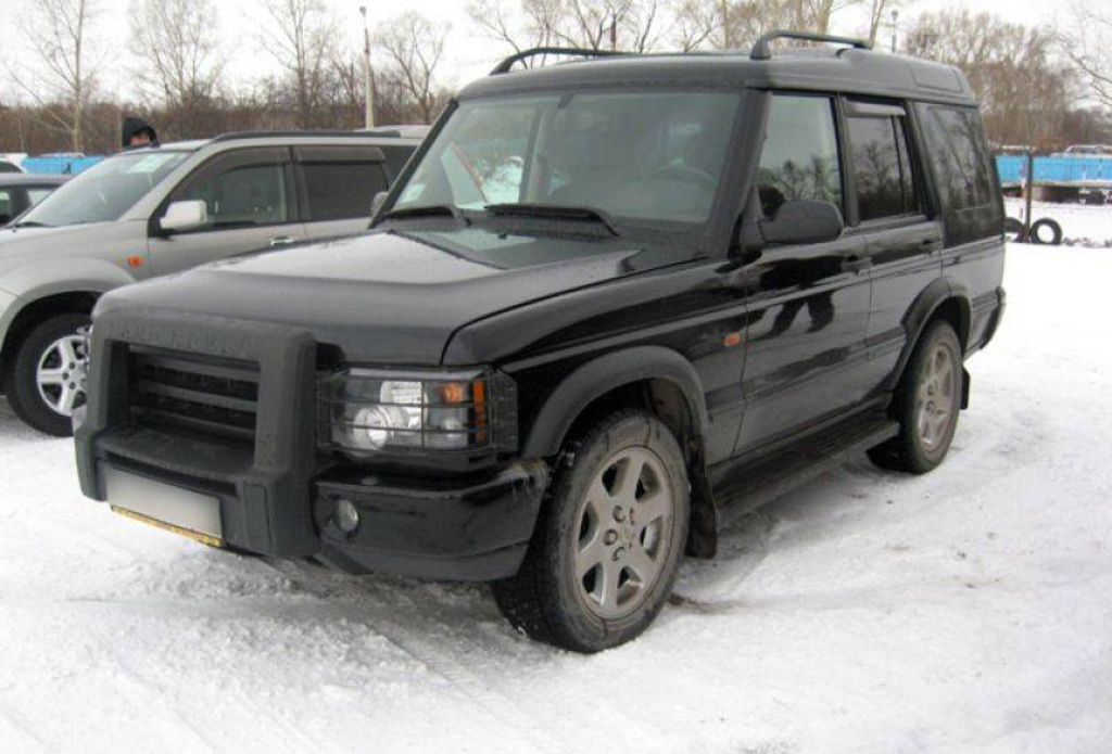 Land Rover Discovery 2004 photo - 3