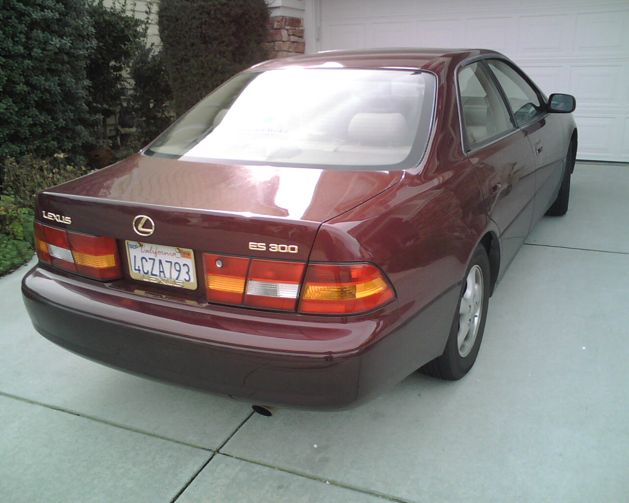 Lexus ES 1998 photo - 4