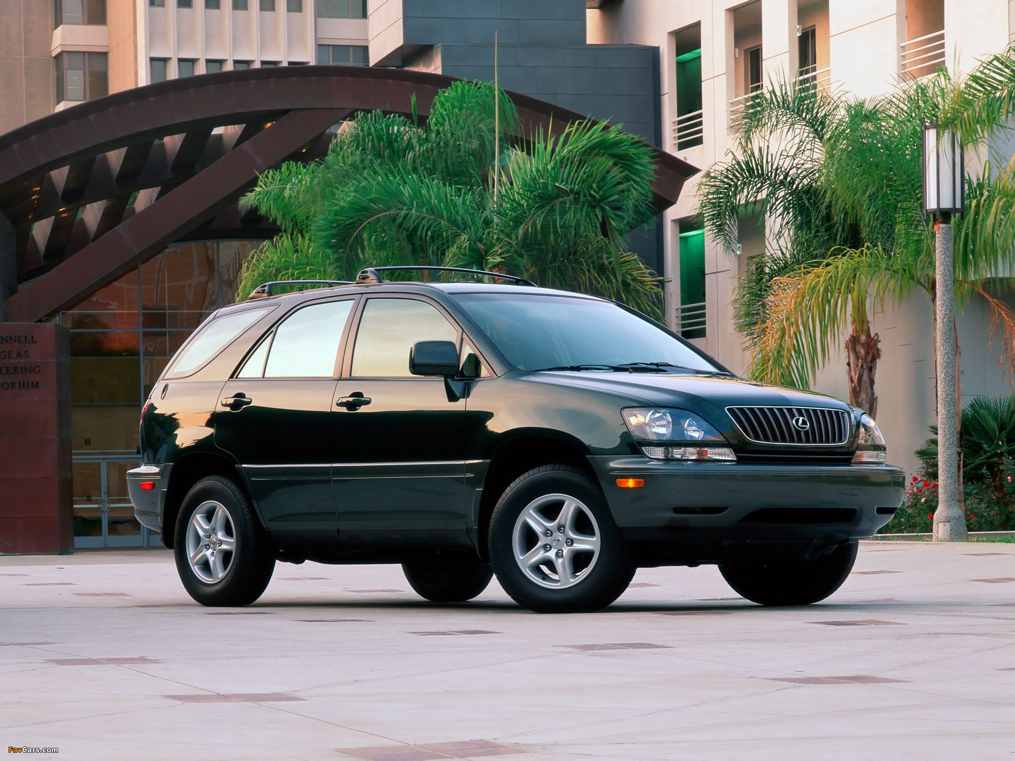 Lexus RX 1998 photo - 1