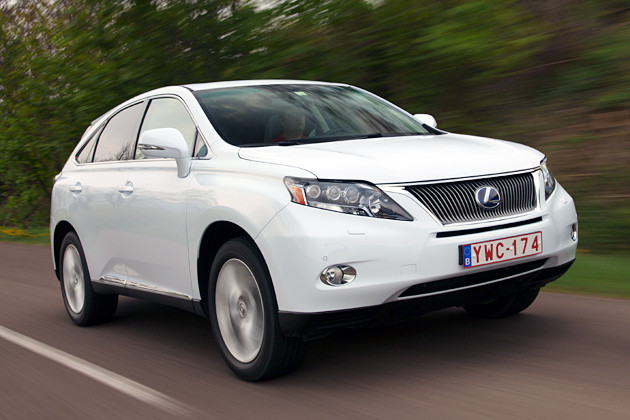 Lexus RX 450 H 2009 Review, Amazing Pictures and Images