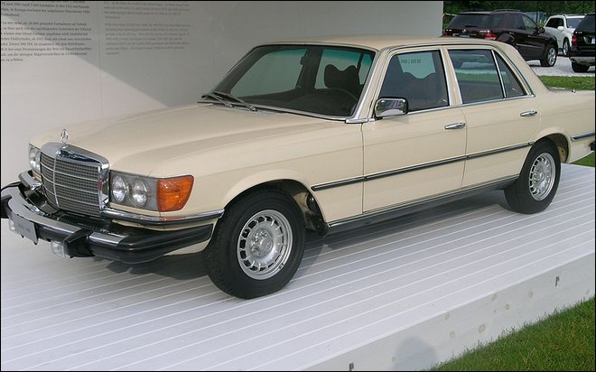 Mercedes 1980 photo - 1
