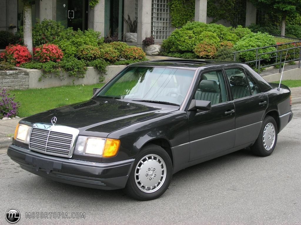 Mercedes-benz 300E 1989 photo - 1