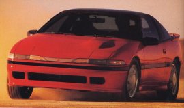 Mitsubishi Eclipse 1989 photo - 3