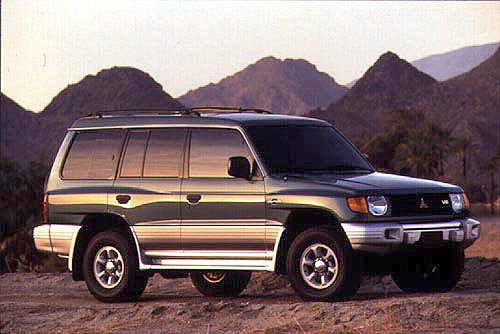 Mitsubishi Montero 1993 photo - 1