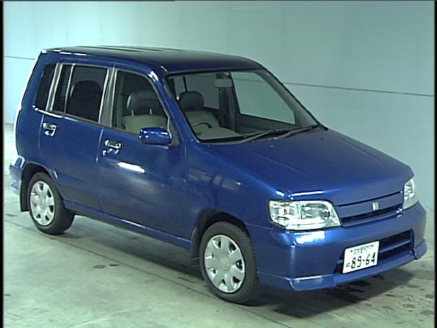 Nissan Cube 2001 photo - 2