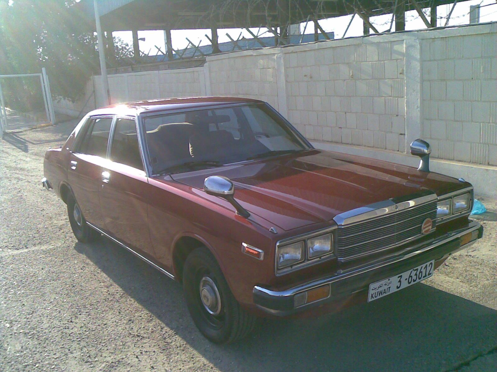 Nissan Laurel 1980 photo - 2