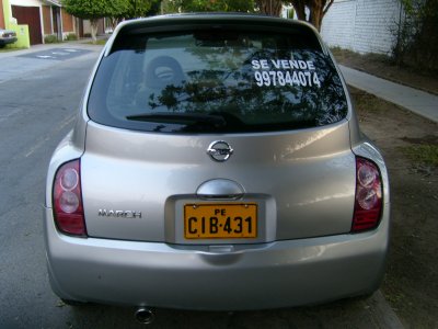 Nissan March 2003 photo - 2