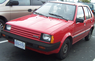 Nissan Micra 1991 photo - 2