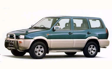1994 Nissan mistral review #2