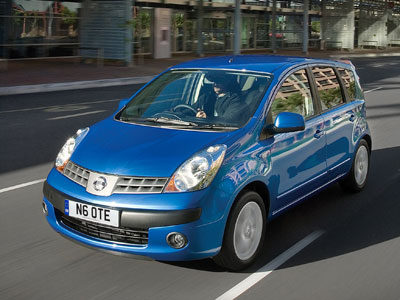 Nissan Note 2008 photo - 2