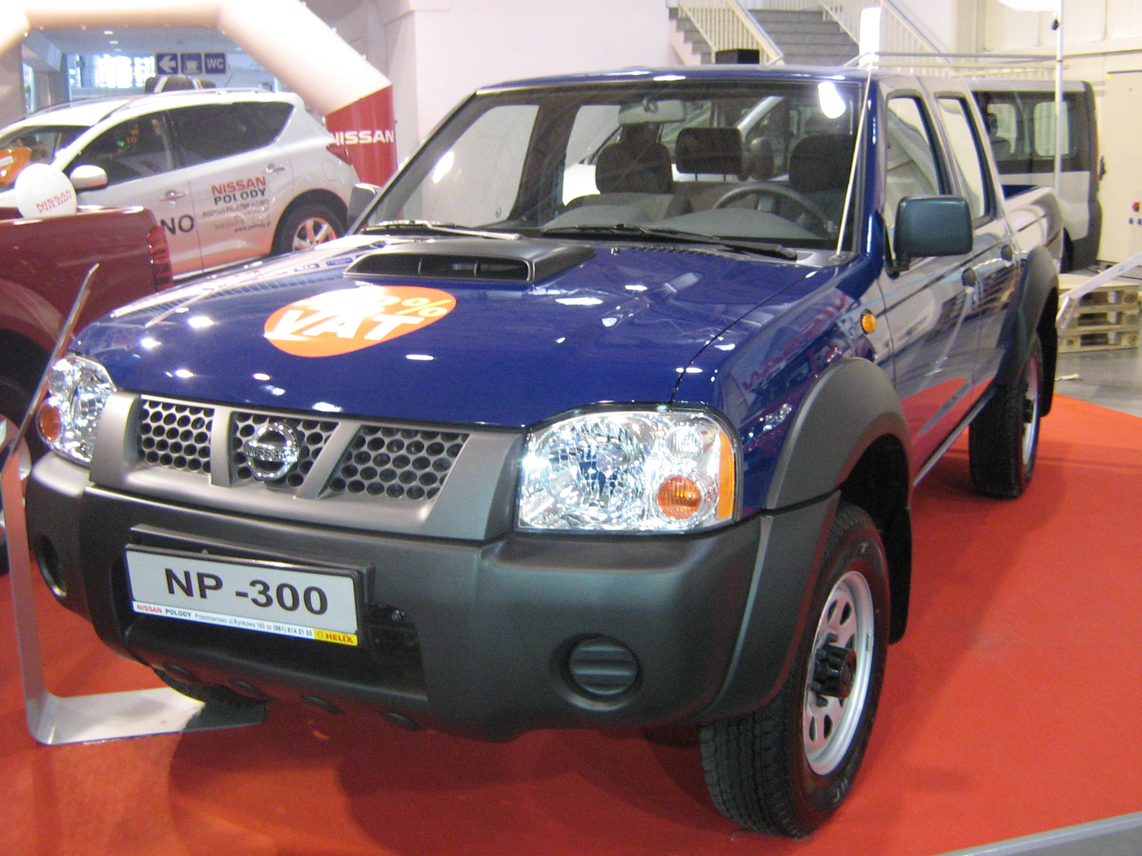 Nissan Np300 2009 photo - 3