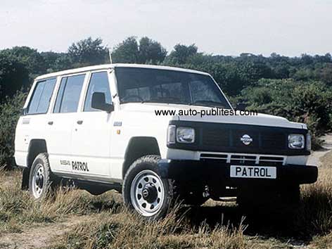 Nissan Patrol 1988 photo - 3