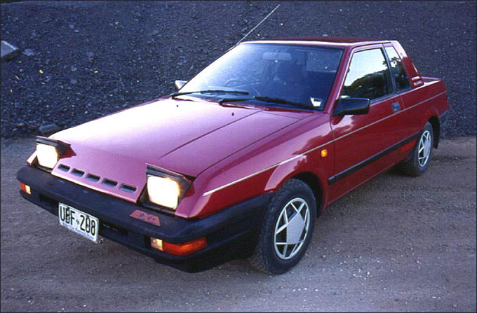 Nissan Pulsar 1987 photo - 2