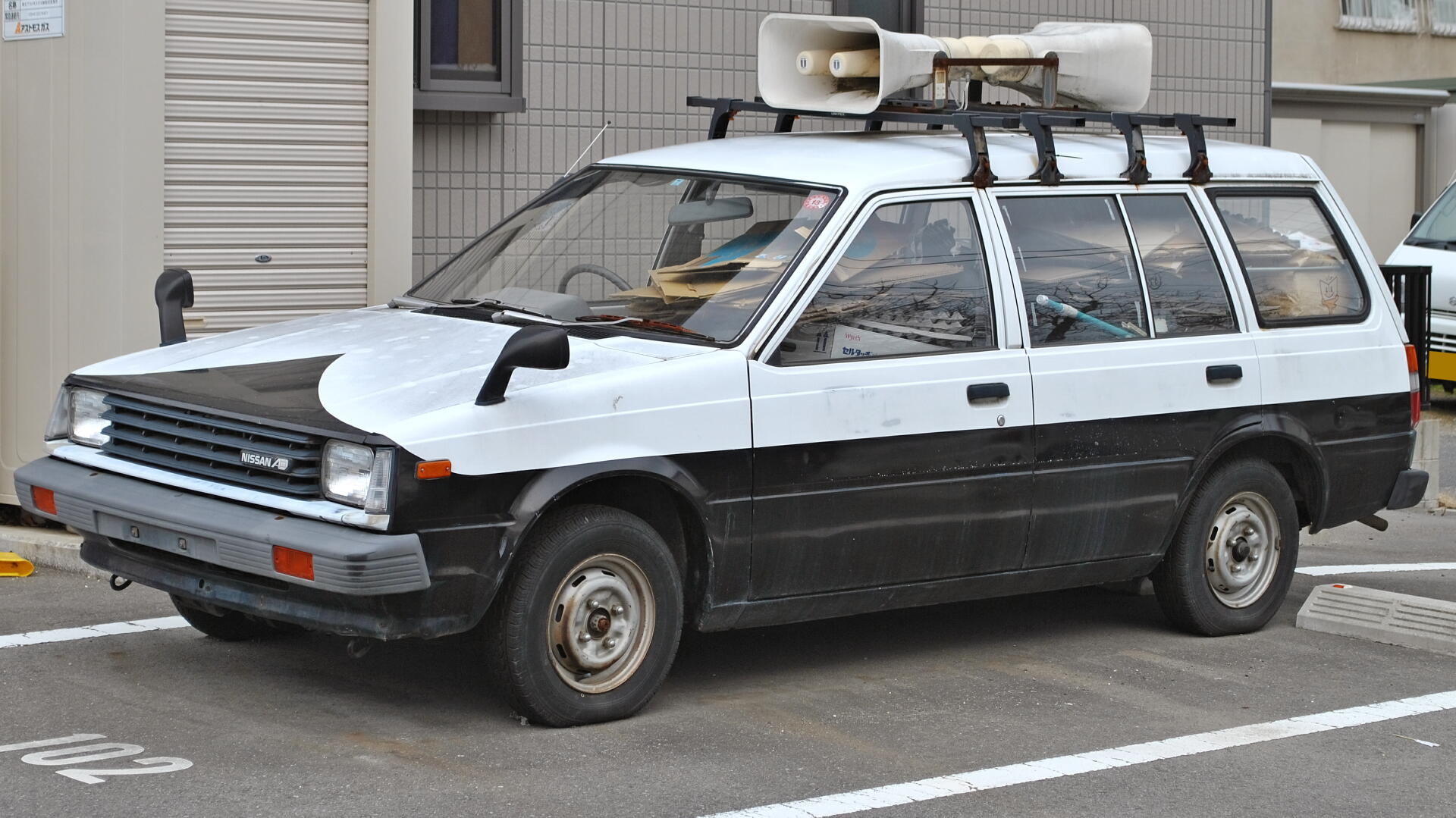 Nissan Sentra 1985 photo - 3