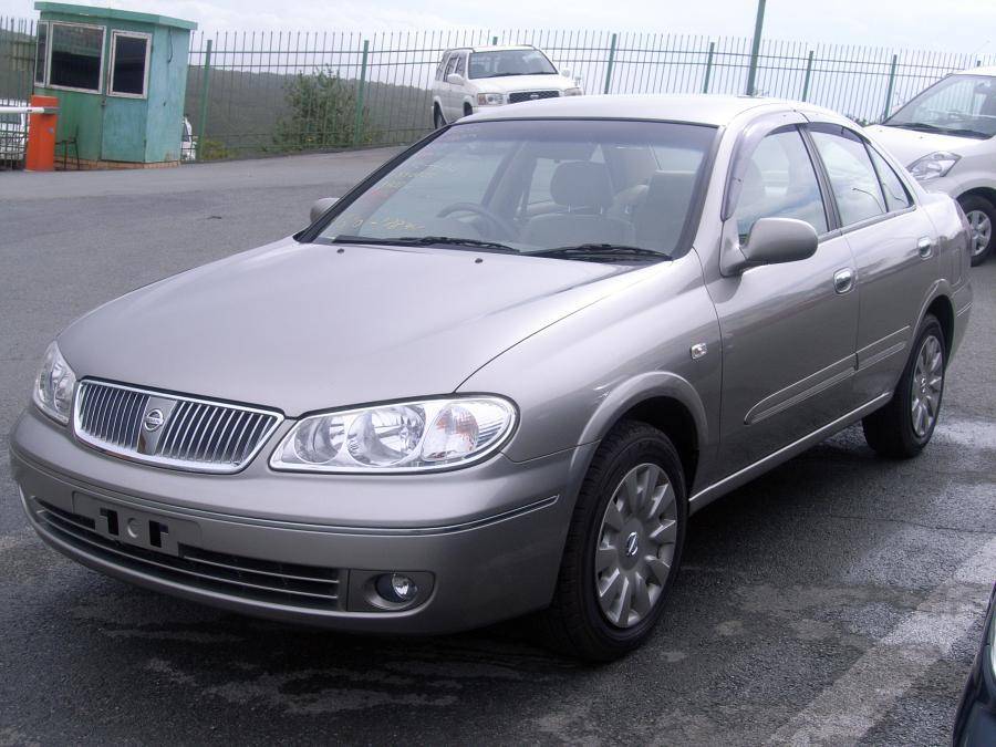 Nissan Sylphy 2005 photo - 3