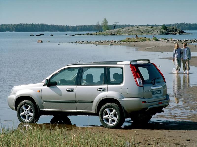 Nissan Xtrail 2002 photo - 1