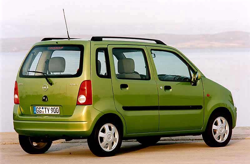 Opel Agila 2003 photo - 2