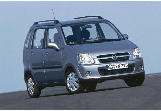 Opel Agila 2003 photo - 3