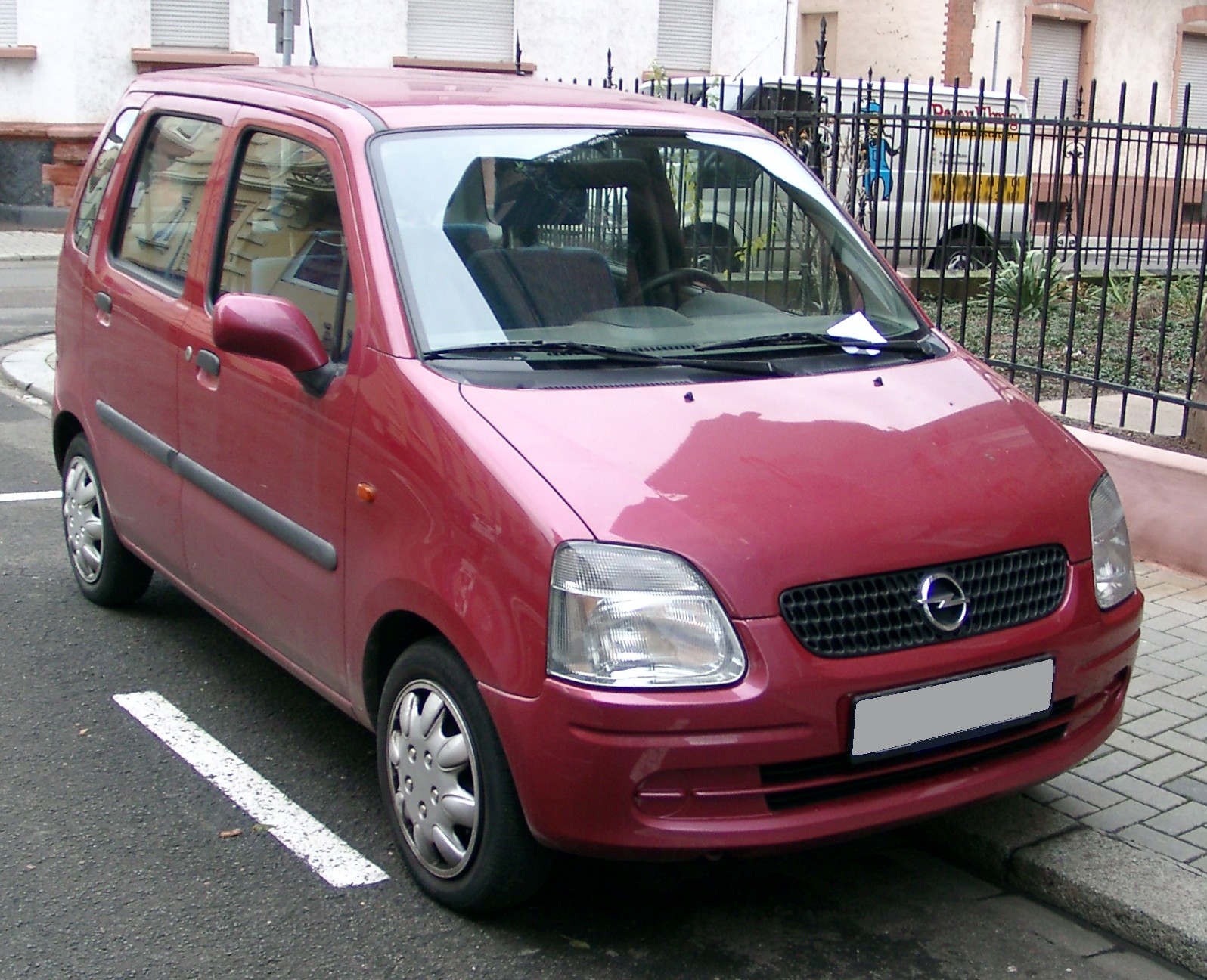 Opel Agila 2005 photo - 1