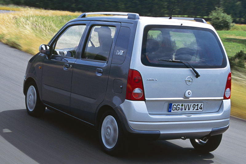 Opel Agila 2005 photo - 3