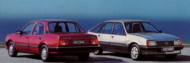 Opel Ascona 1982 photo - 1
