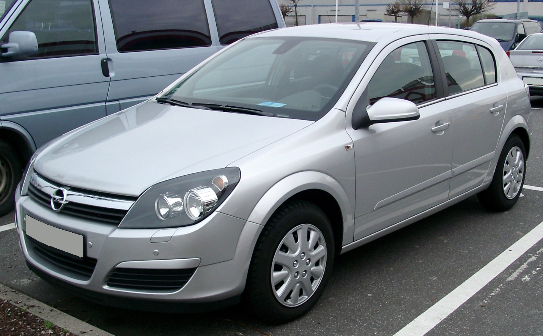 Opel Astra 2008 photo - 1