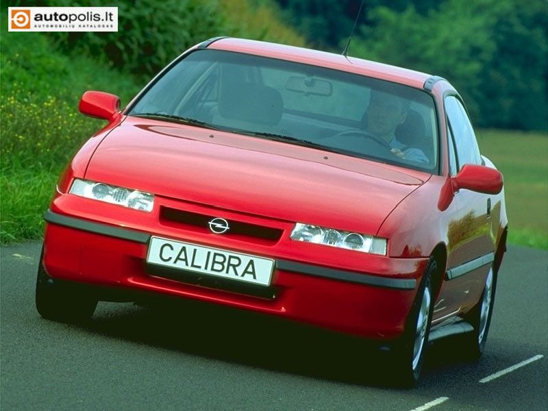 Opel Calibra 1997 photo - 3