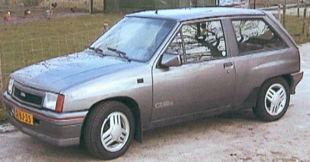 Opel Corsa 1988 photo - 1