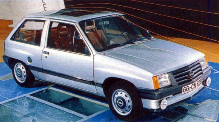 Opel Corsa 1993 photo - 2