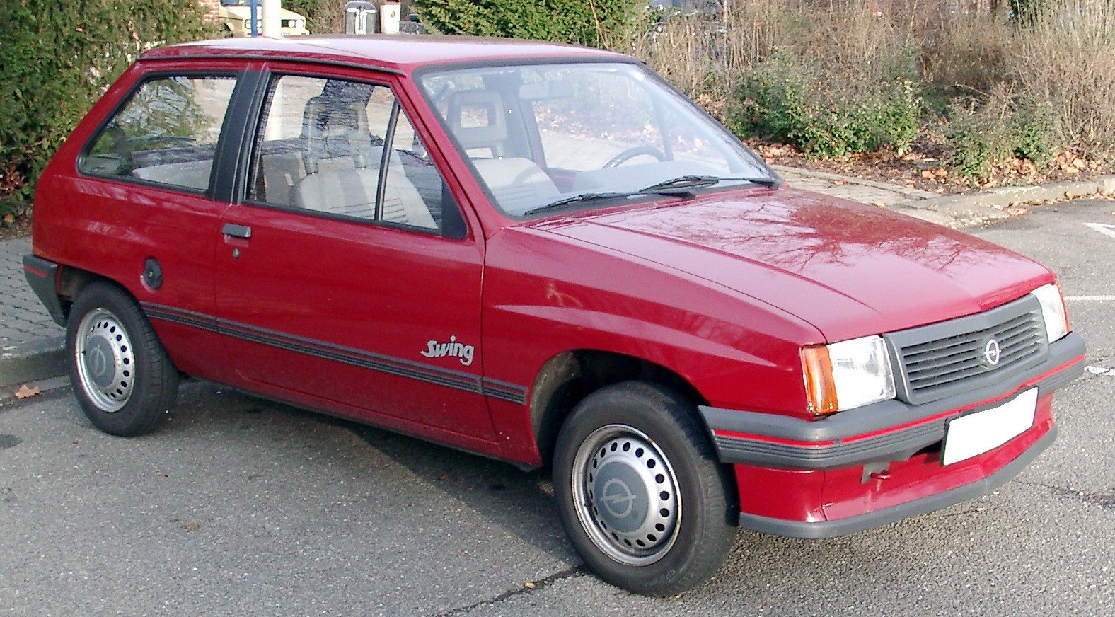 Opel Corsa 1993 photo - 3