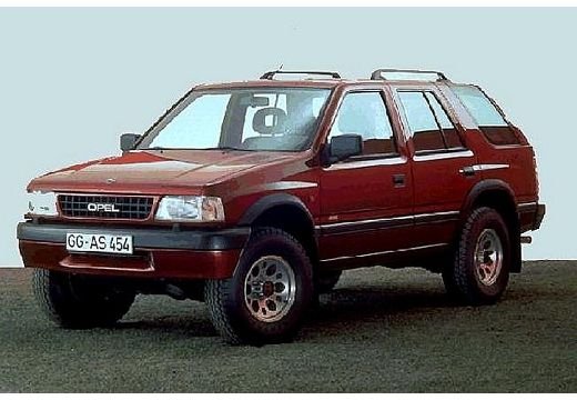 Opel Frontera 1992 photo - 1