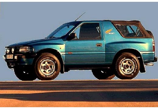 Opel Frontera 1992 photo - 3